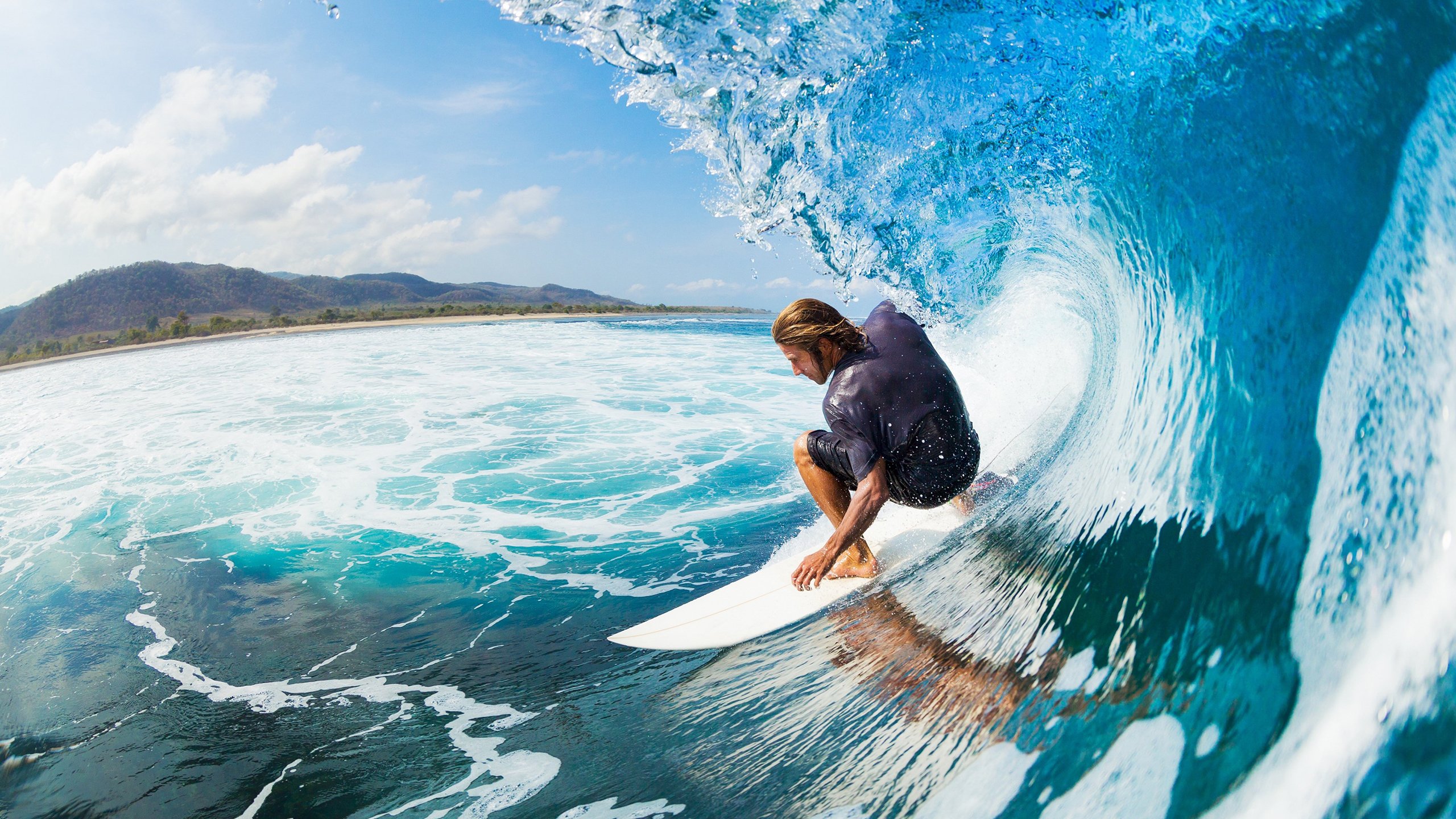 希腊女队蝶泳动作爆发力十足，希腊花样游泳队